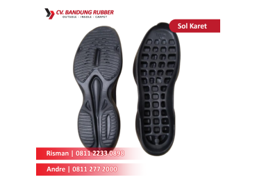 Cari Tempat Produksi Bahan Sol Sepatu Safety di Bandung? Dapatkan Kualitasnya!